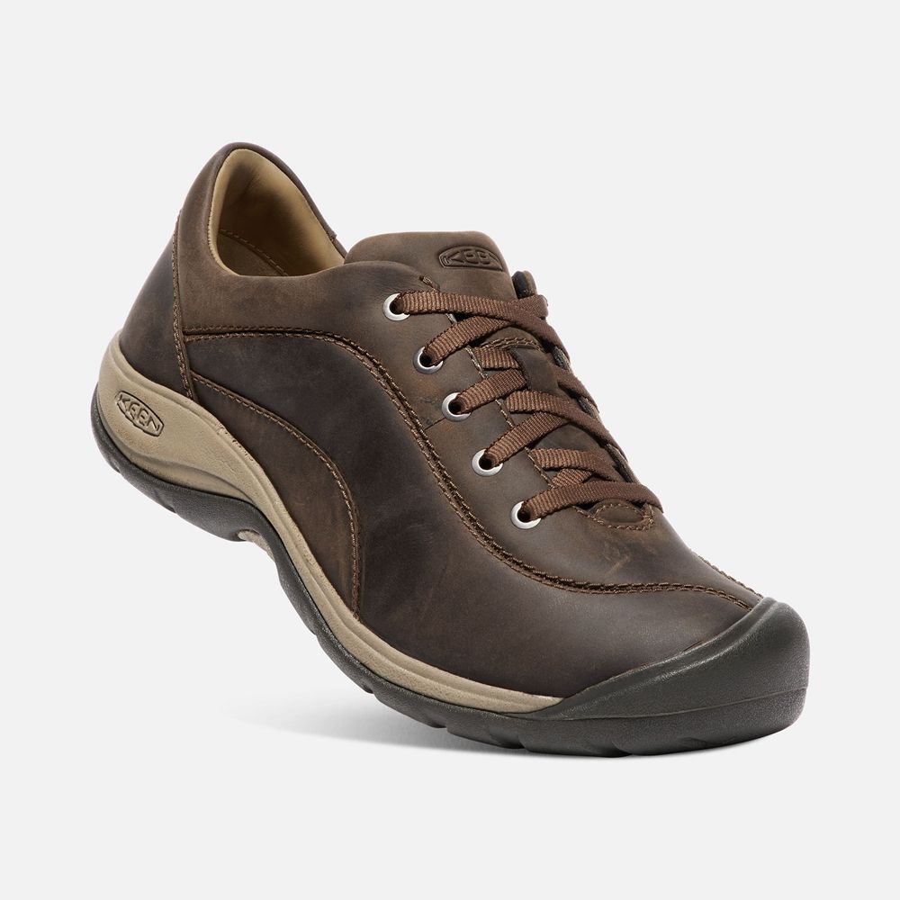 Keen Veterschoenen Dames Zwart Bruin - Presidio Ii - 31897-RFIS